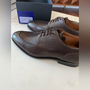 Allen Edmonds Dark Brown Watson Men’s Lace-Up Derby